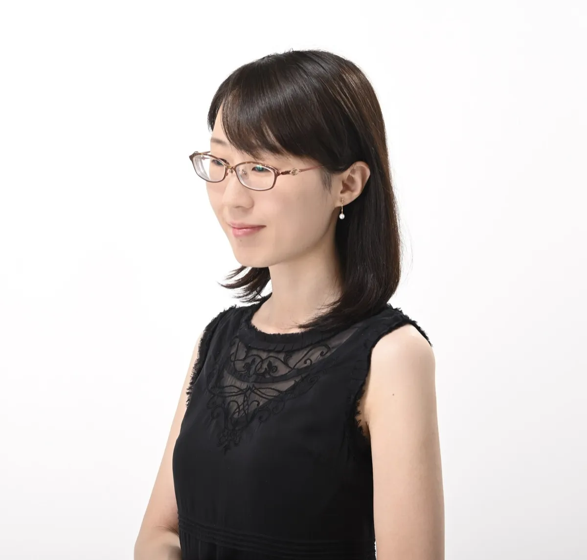 鶴川はるな坂ピアノ教室 講師 前田河翔子（Shoko Maedako）のポートレート写真